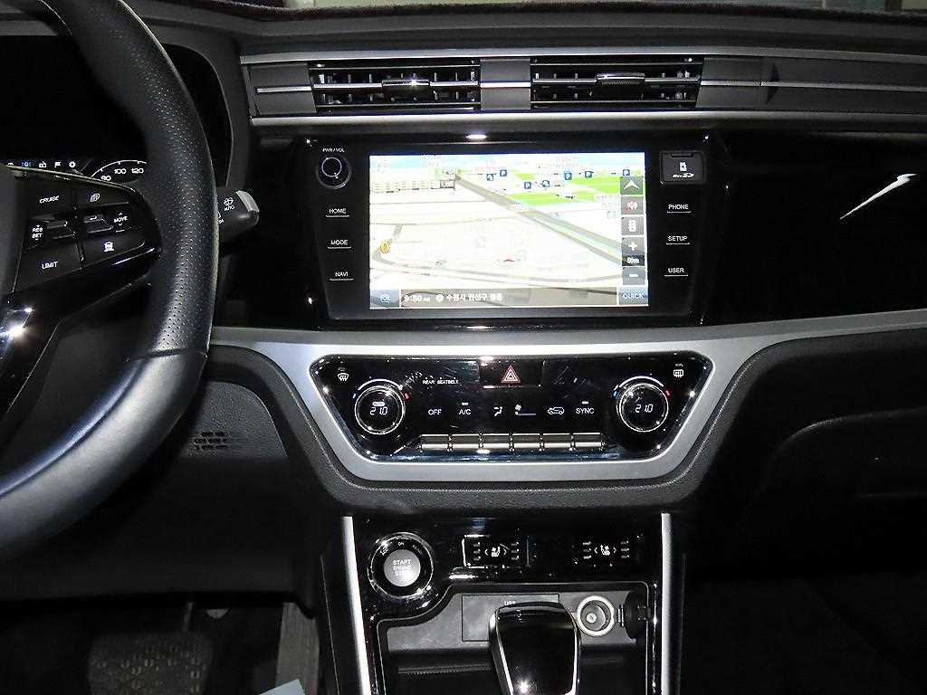 Ssangyong Korando - Vista 11
