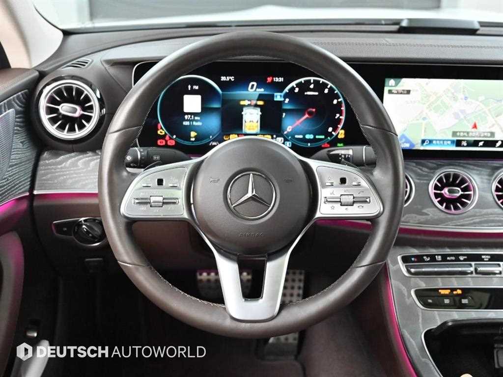 Mercedes Benz CLS Class 2021 Blanco - Importación desde Corea - HF Imports Iquique - Foto 13