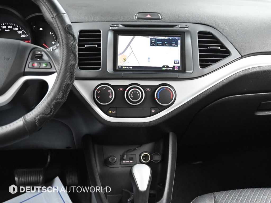 KIA Morning 2012 Blanco - Importación desde Corea - HF Imports Iquique - Foto 14