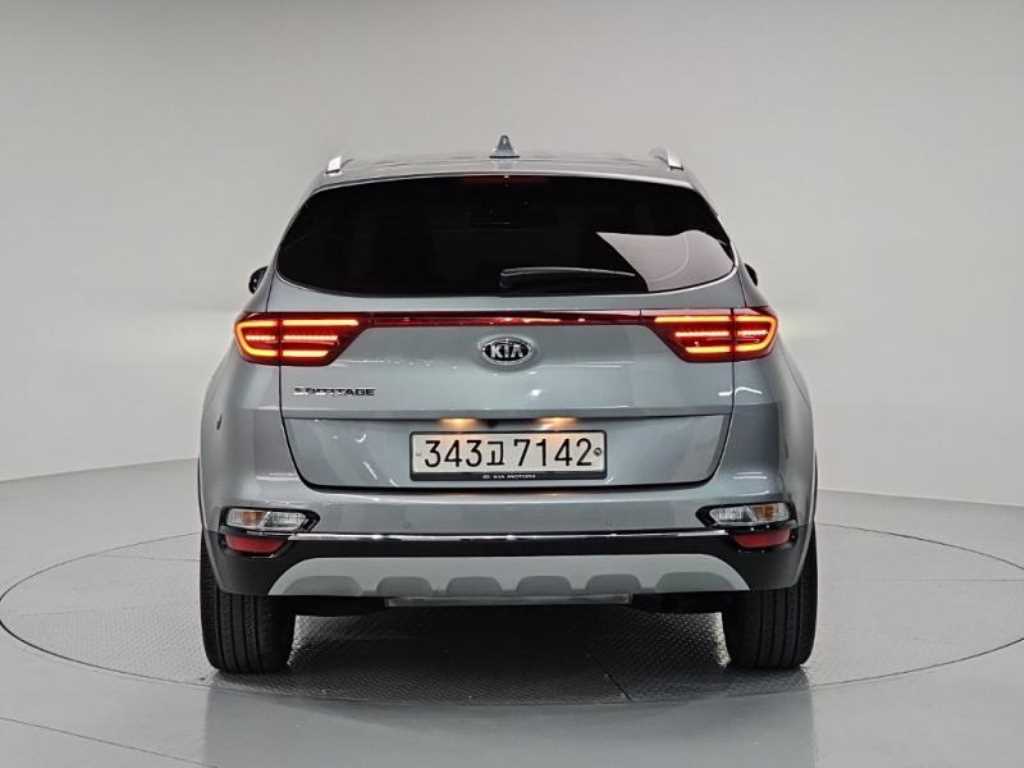 KIA Sportage - Vista 4
