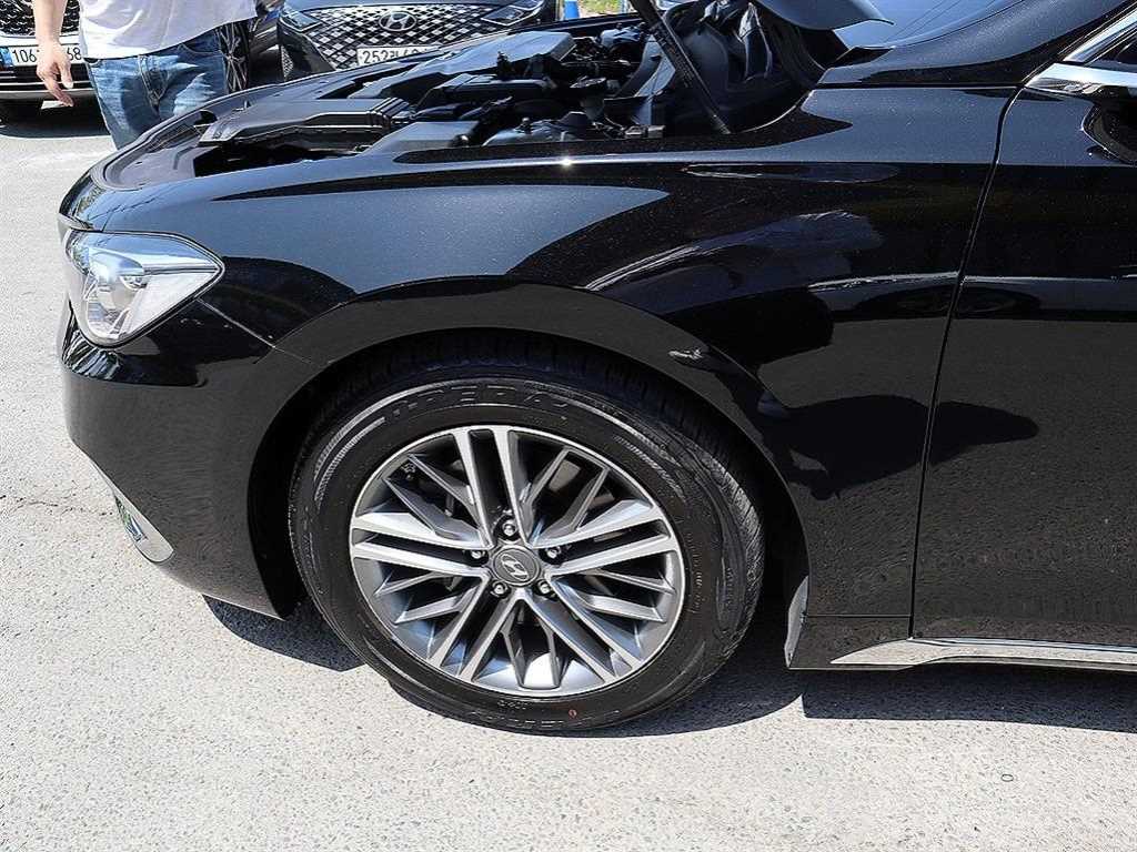HYUNDAI Grandeur 2017 Negro - Importación desde Corea - HF Imports Iquique - Foto 18
