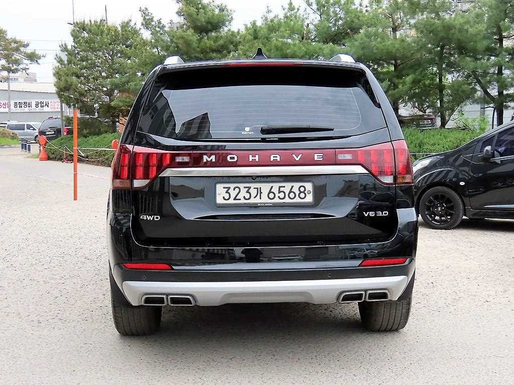 KIA Mohave - Vista 4