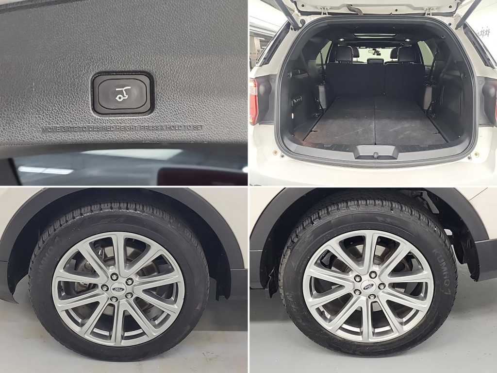 Ford Explorer 2017 Blanco - Importación desde Corea - HF Imports Iquique - Foto 19