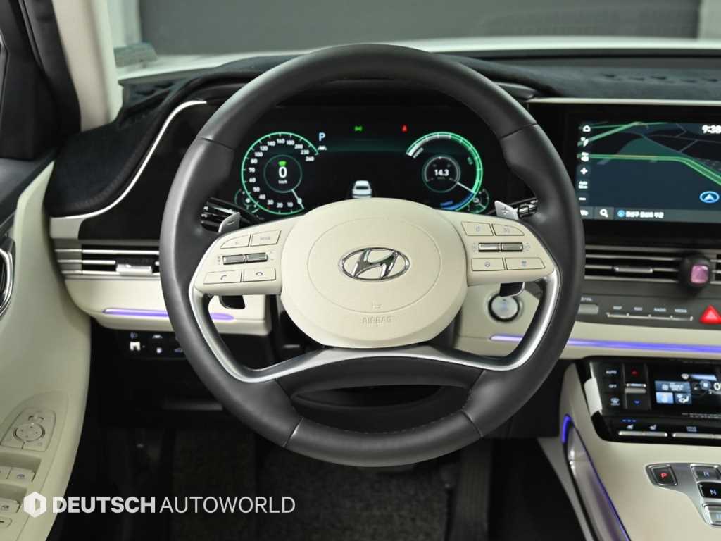 HYUNDAI Grandeur 2022 Blanco - Importación desde Corea - HF Imports Iquique - Foto 13