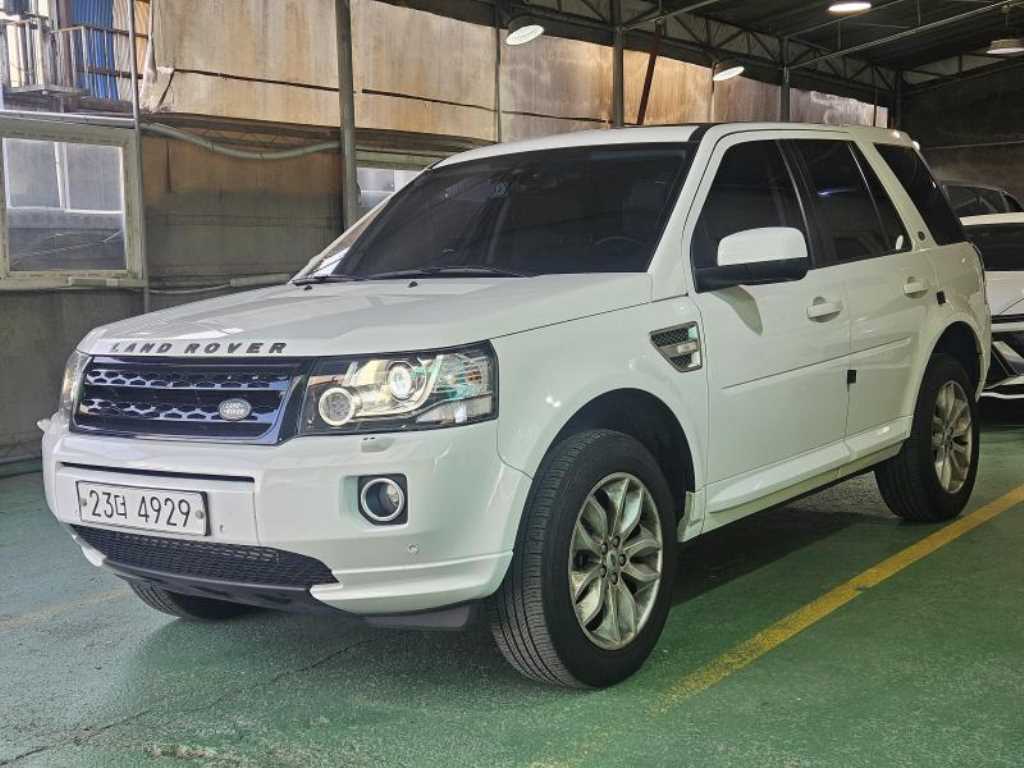 Land Rover Freelander - Vista 2