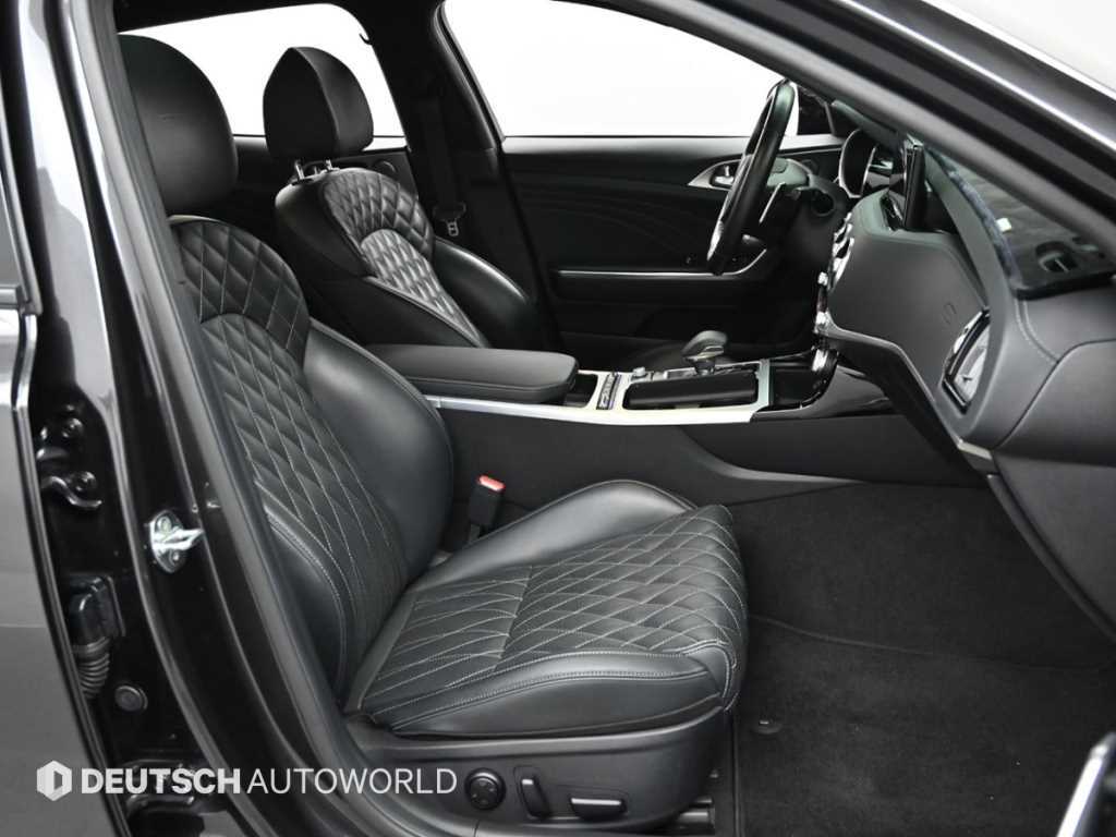 KIA Stinger - Vista 12