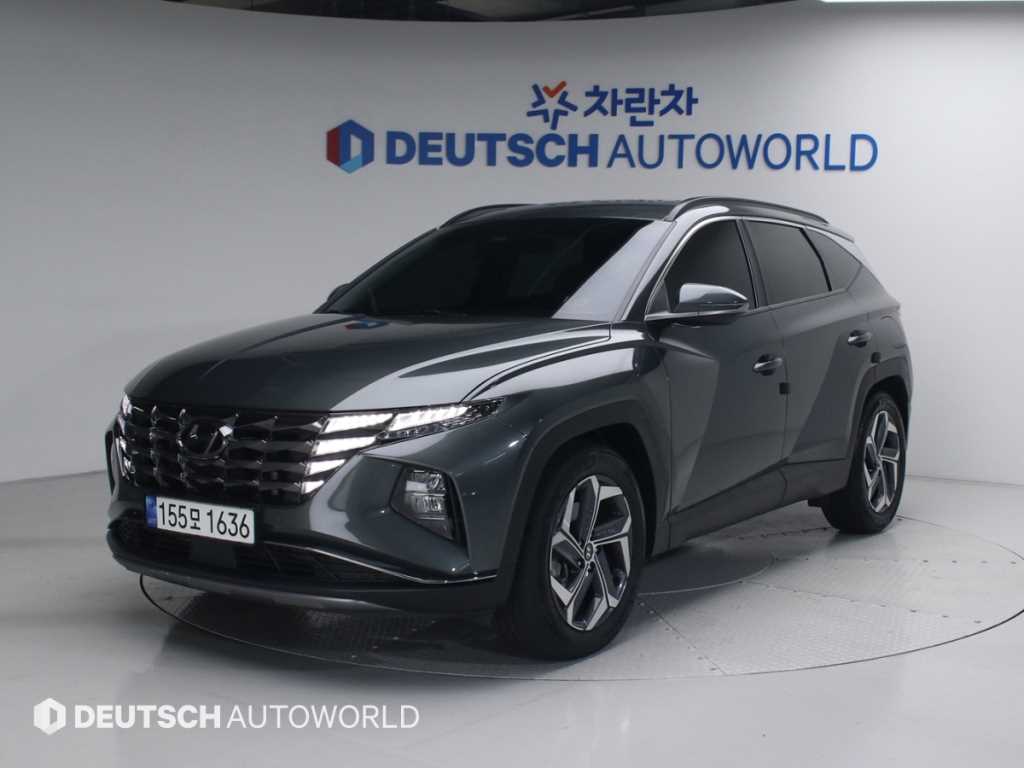 HYUNDAI Tucson 2021 Gris - Importación desde Corea - HF Imports Iquique - Foto 1