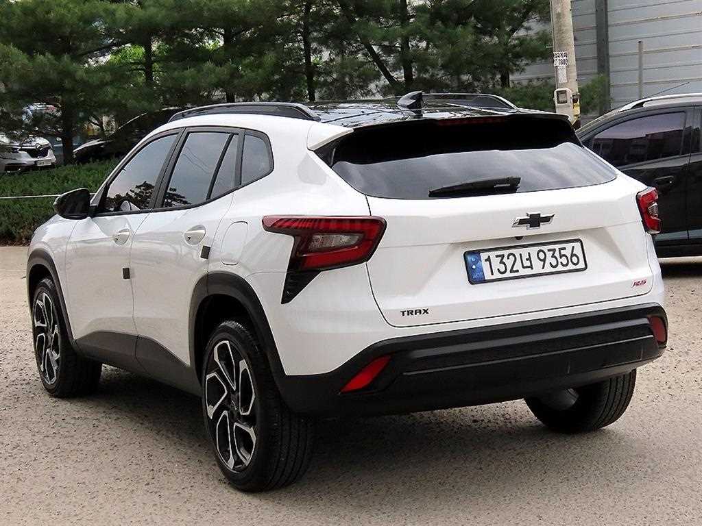 Chevrolet Trax - Vista 3