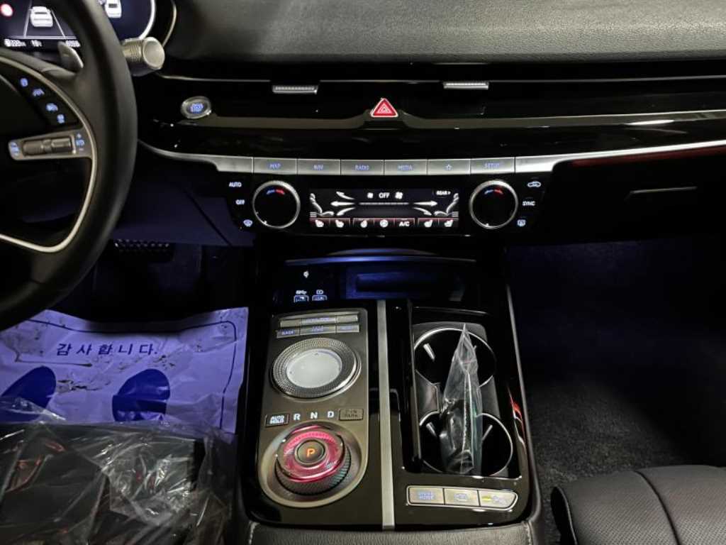 Genesis G80 - Vista 11