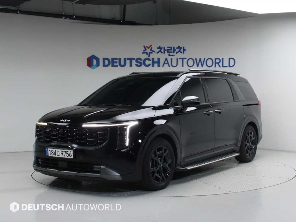KIA Carnival 2025 Negro - Importación desde Corea - HF Imports Iquique - Foto 1