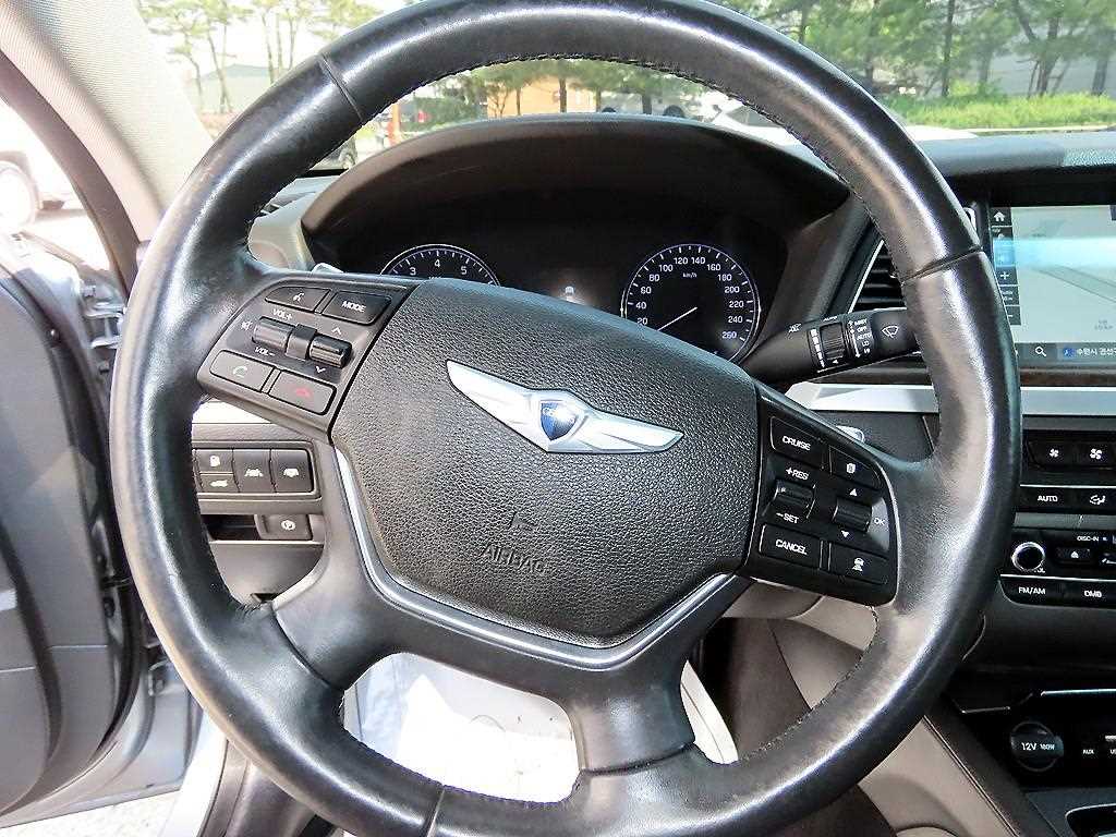 HYUNDAI Genesis - Vista 8