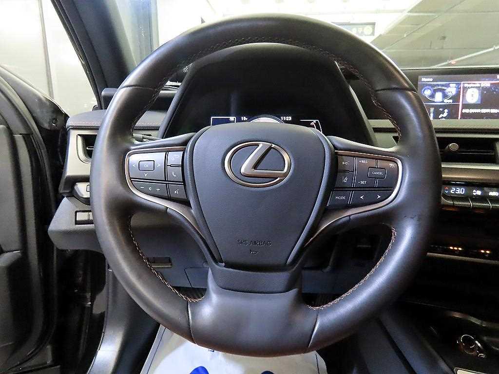 Lexus UX - Vista 8