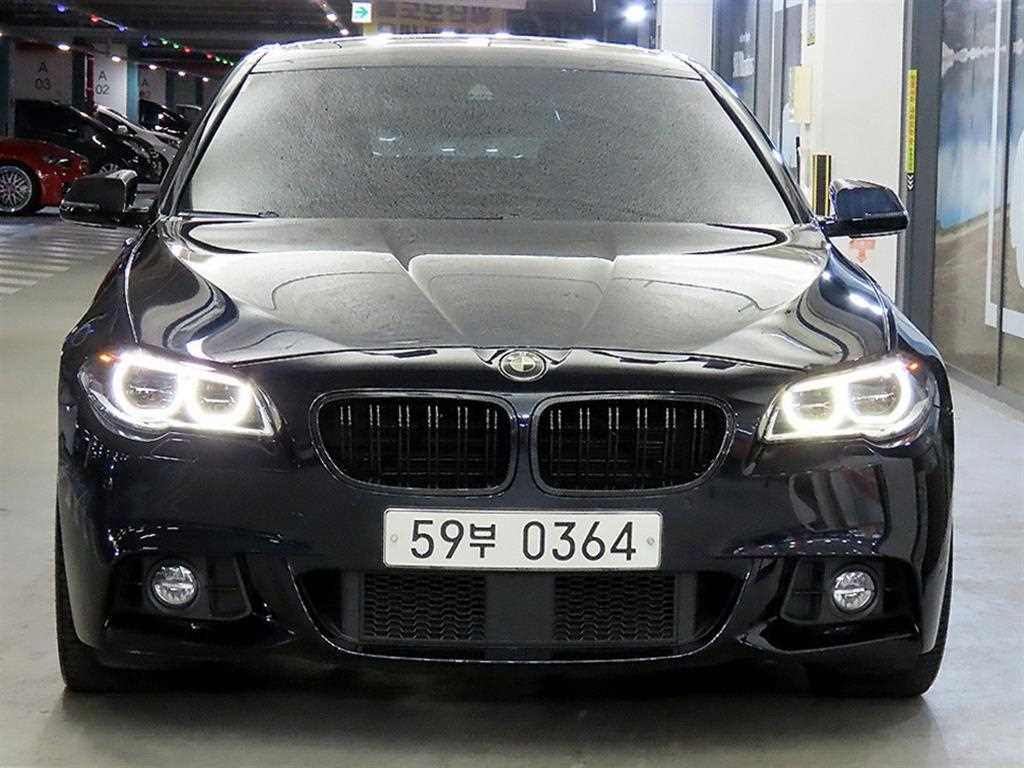 BMW 5 Series - Vista 2