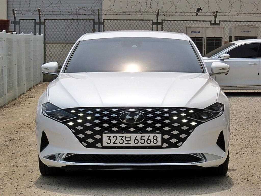 HYUNDAI Grandeur 2020 Blanco - Importación desde Corea - HF Imports Iquique - Foto 1
