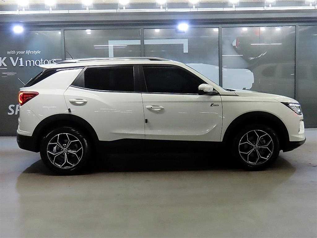 Ssangyong Korando - Vista 3