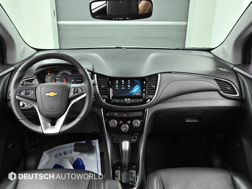 Chevrolet Trax - Vista 7