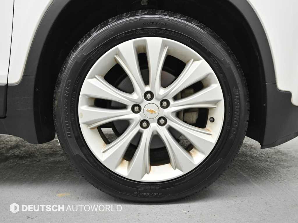 Chevrolet Trax - Vista 5