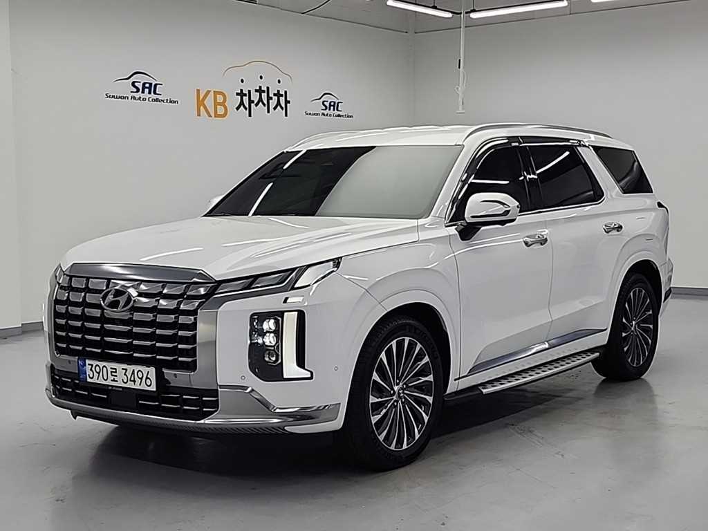 HYUNDAI Palisade 2023 Blanco - Importación desde Corea - HF Imports Iquique - Foto 1