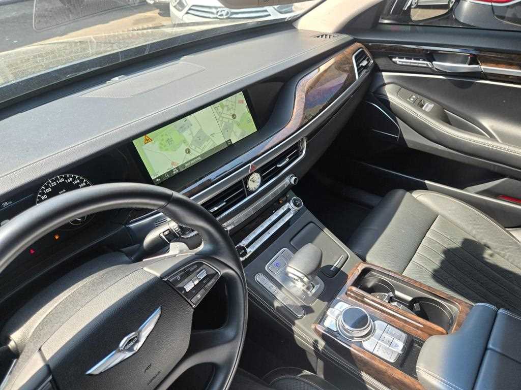 Genesis G90 2021 Negro - Importación desde Corea - HF Imports Iquique - Foto 20