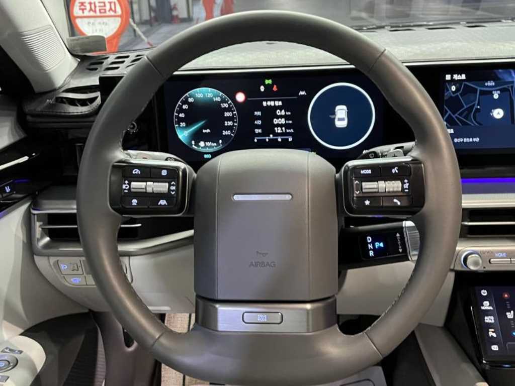 HYUNDAI Grandeur 2024 Negro - Importación desde Corea - HF Imports Iquique - Foto 13