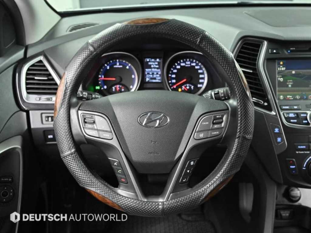 HYUNDAI Santa Fe 2013 Plateado - Importación desde Corea - HF Imports Iquique - Foto 13