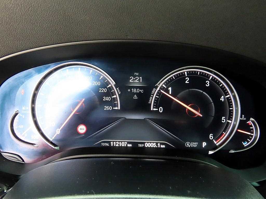 BMW 5 Series - Vista 9