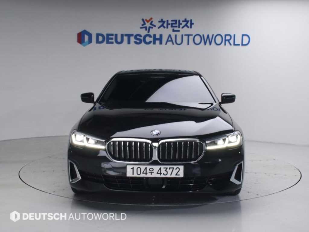BMW 5 Series - Vista 3