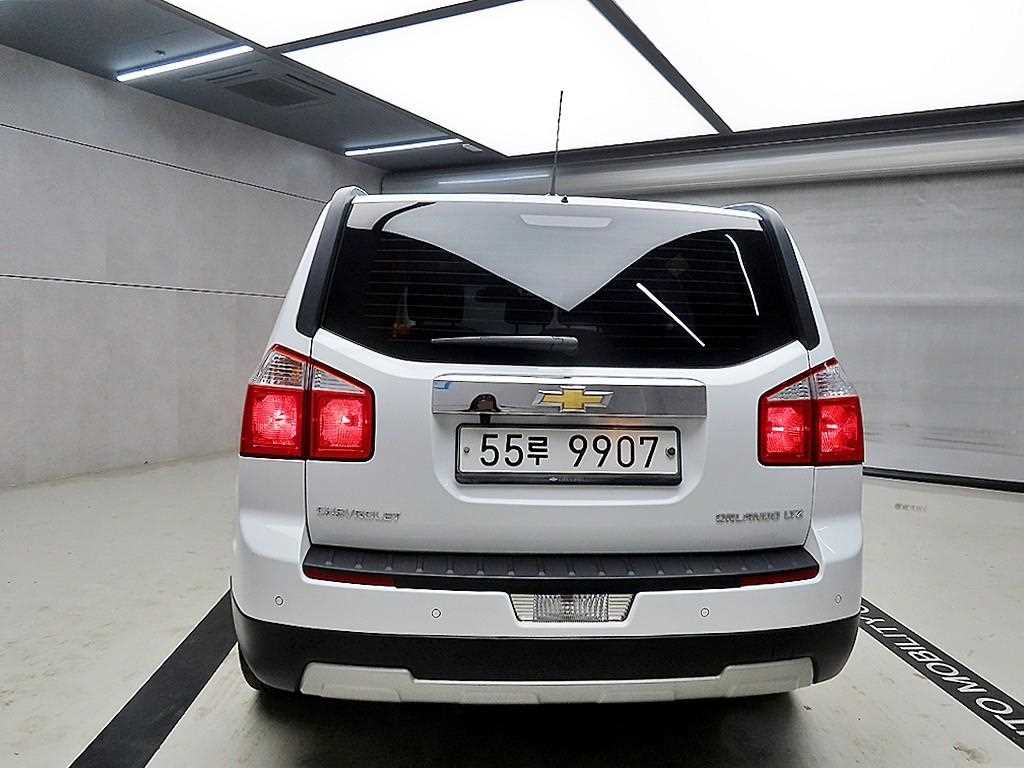 Chevrolet Orlando - Vista 3