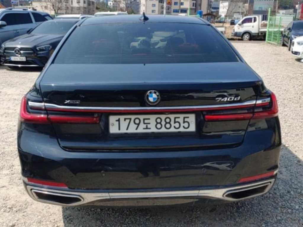 BMW 7 Series - Vista 2