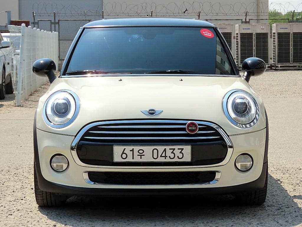 Mini Cooper 2016 the color of pearl - Importación desde Corea - HF Imports Iquique - Foto 1