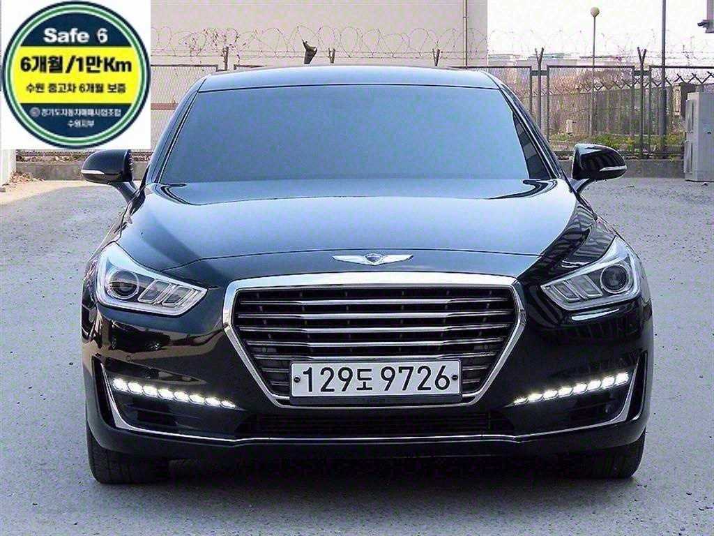 Genesis EQ900 2018 - Importación desde Corea - HF Imports Iquique - Foto 1
