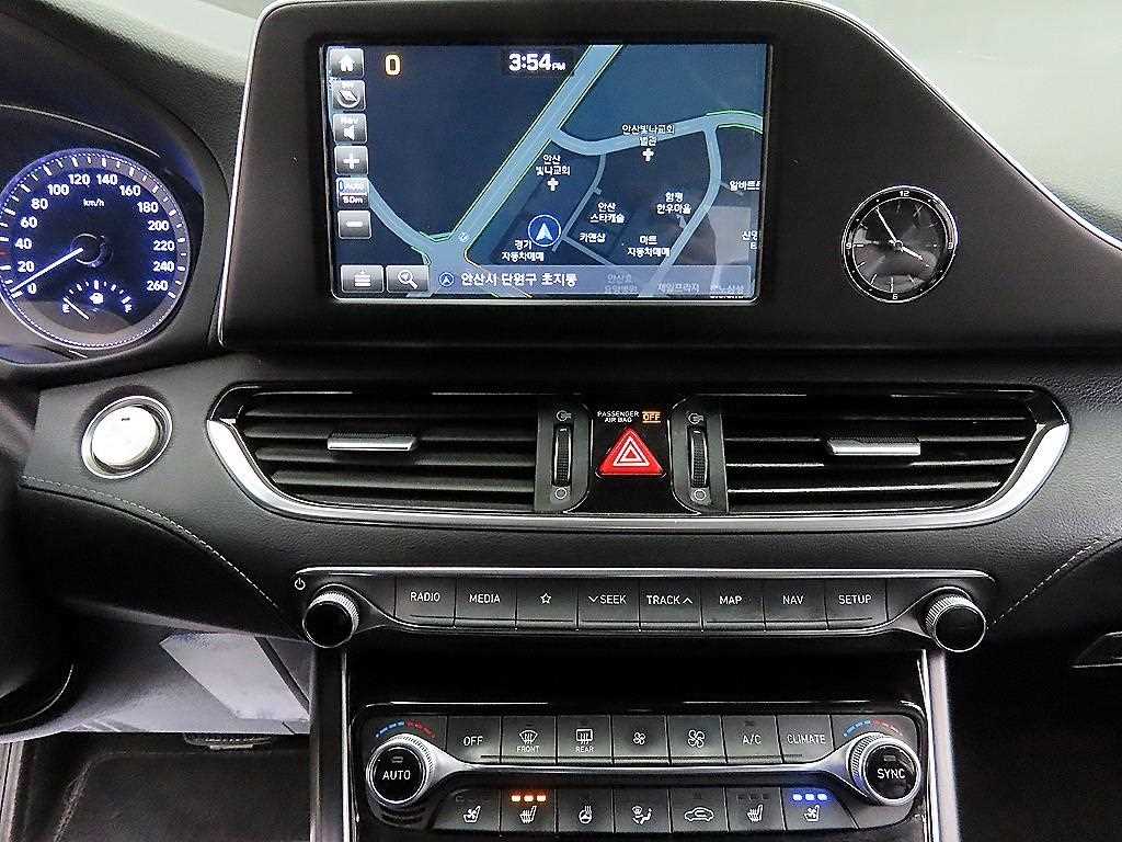 HYUNDAI Grandeur 2019 Blanco - Importación desde Corea - HF Imports Iquique - Foto 15