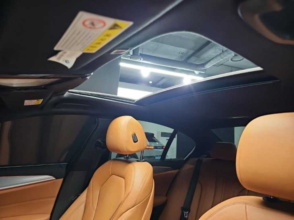 BMW 5 Series 2018 Blanco - Importación desde Corea - HF Imports Iquique - Foto 14