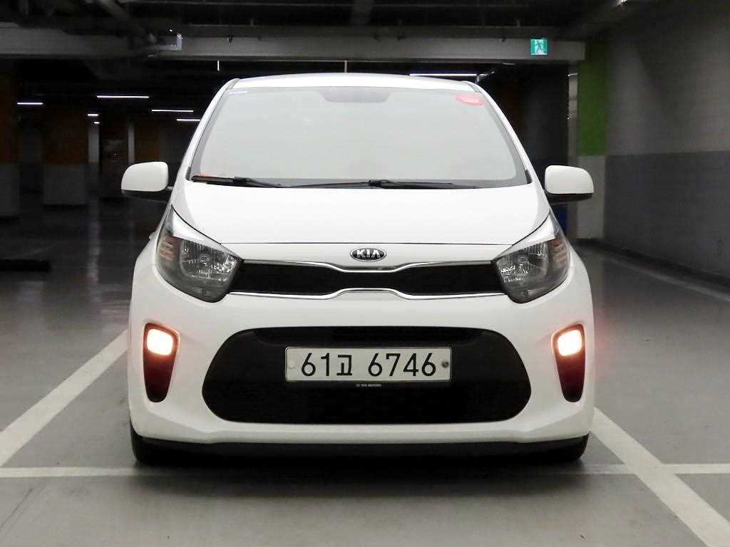 KIA Morning 2018 Blanco - Importación desde Corea - HF Imports Iquique - Foto 1