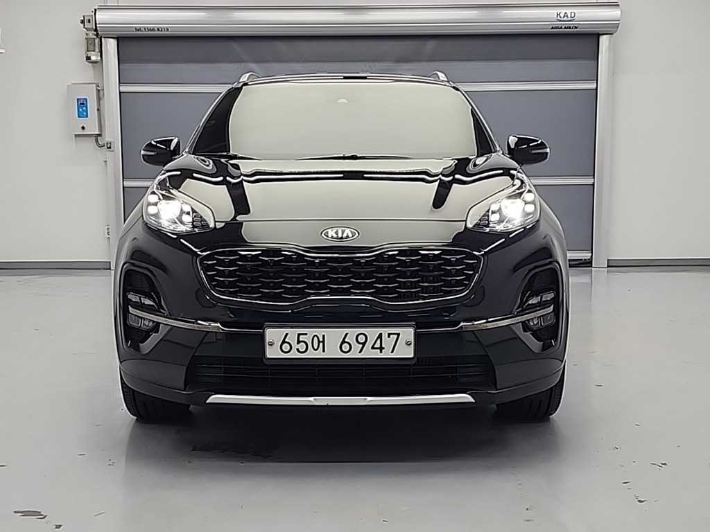 KIA Sportage - Vista 2