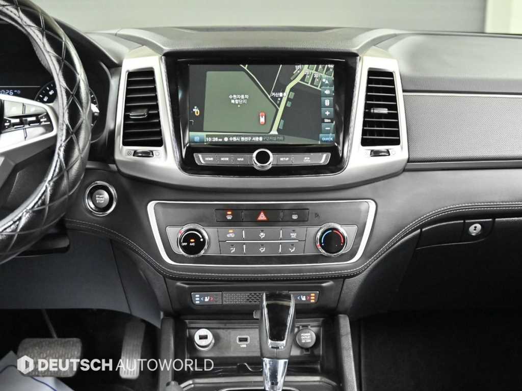 Ssangyong Rexton 2018 Gris - Importación desde Corea - HF Imports Iquique - Foto 14