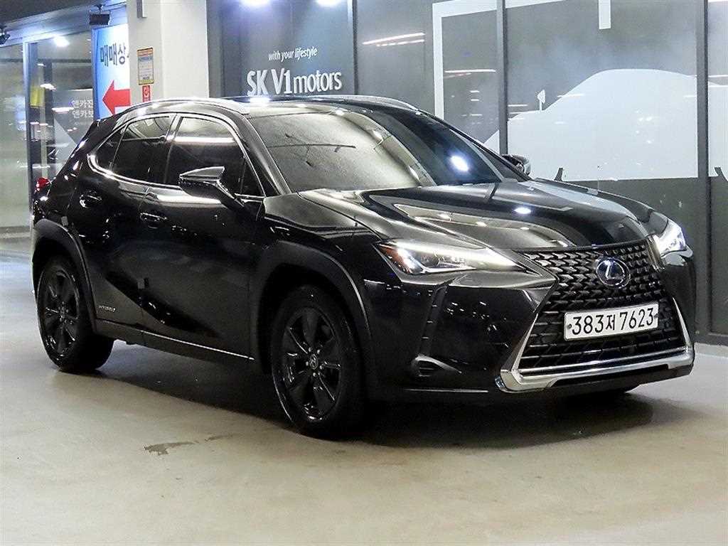 Lexus UX 2020 Negro - Importación desde Corea - HF Imports Iquique - Foto 1