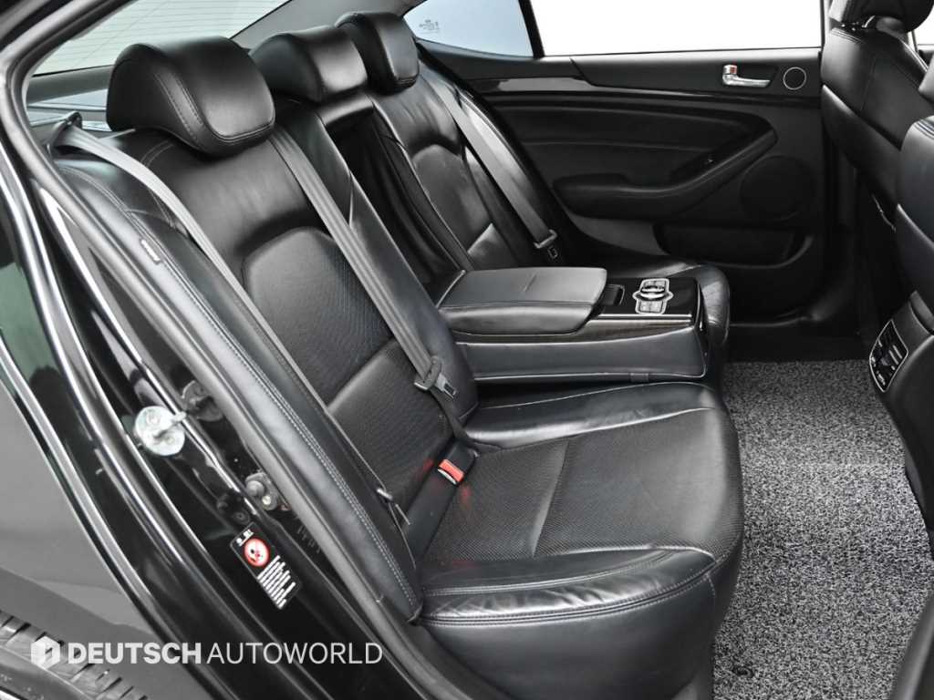 KIA K7 2014 Negro - Importación desde Corea - HF Imports Iquique - Foto 13
