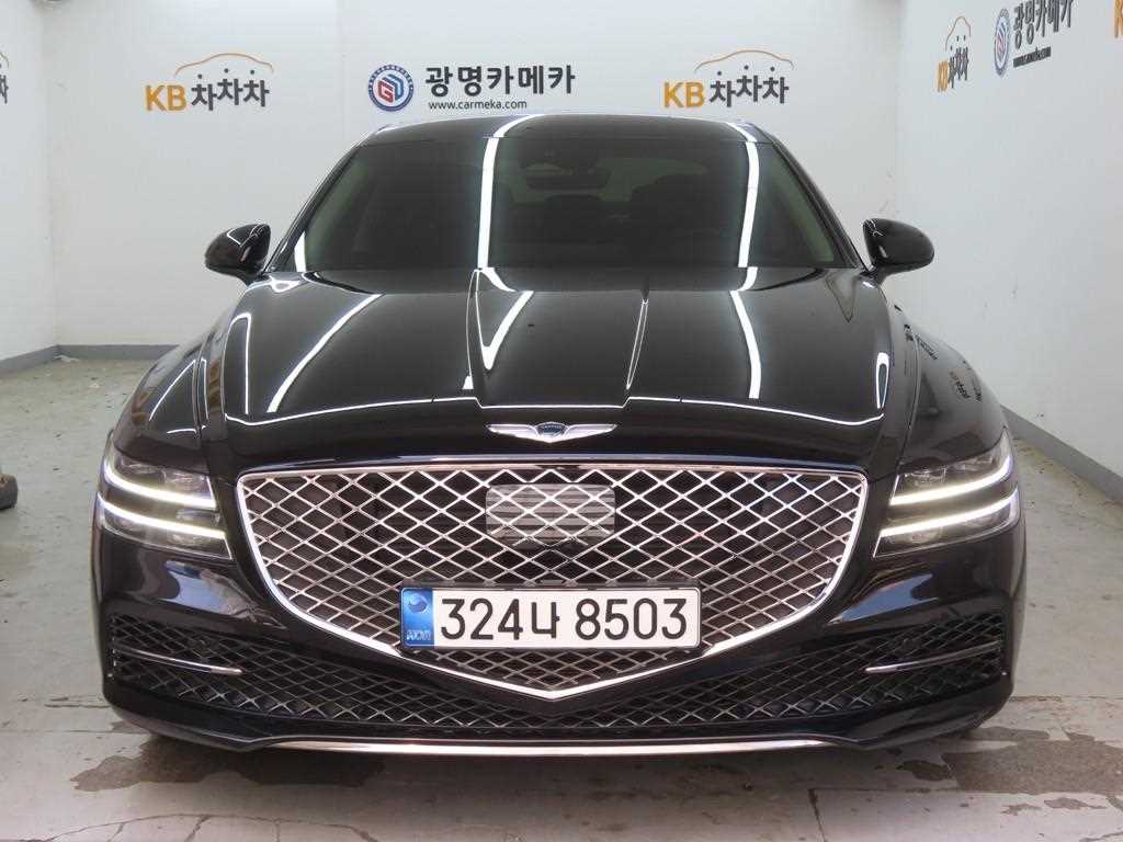 Genesis G80 2022 Negro - Importación desde Corea - HF Imports Iquique - Foto 1