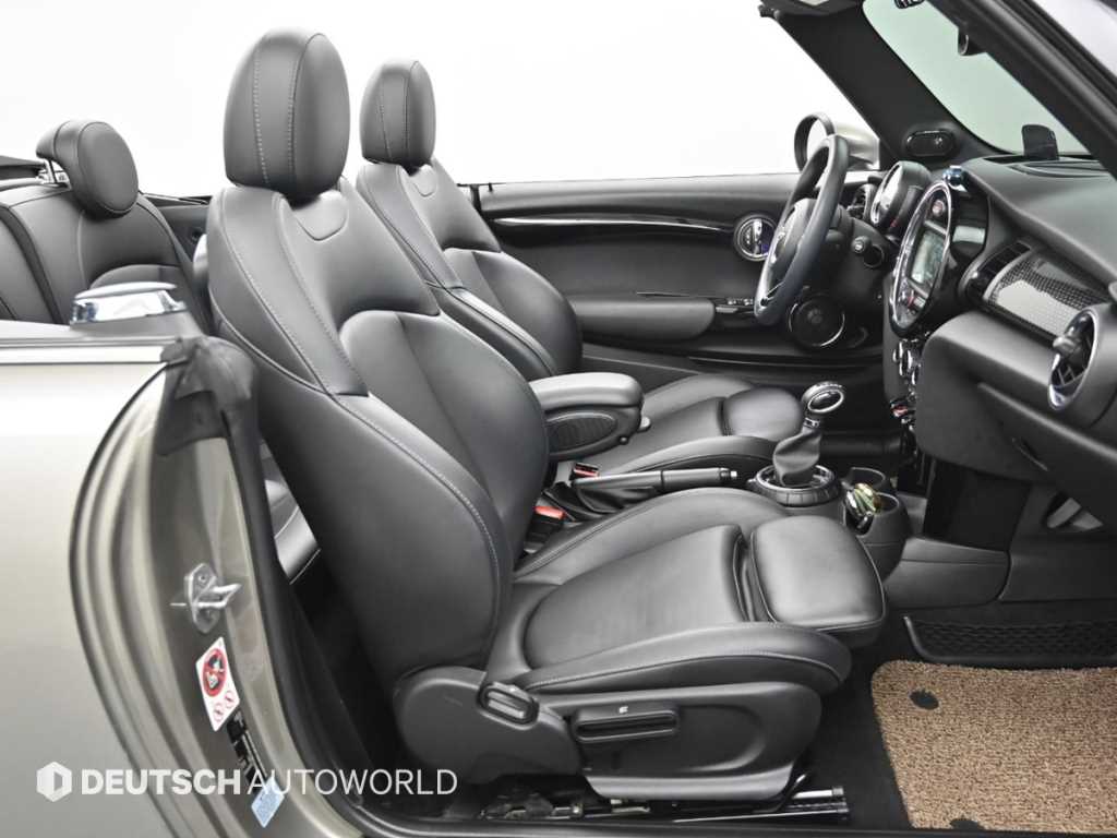 Mini Cooper Convertible - Vista 10