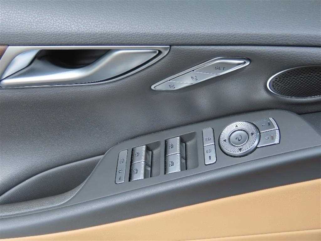 Genesis G80 - Vista 12