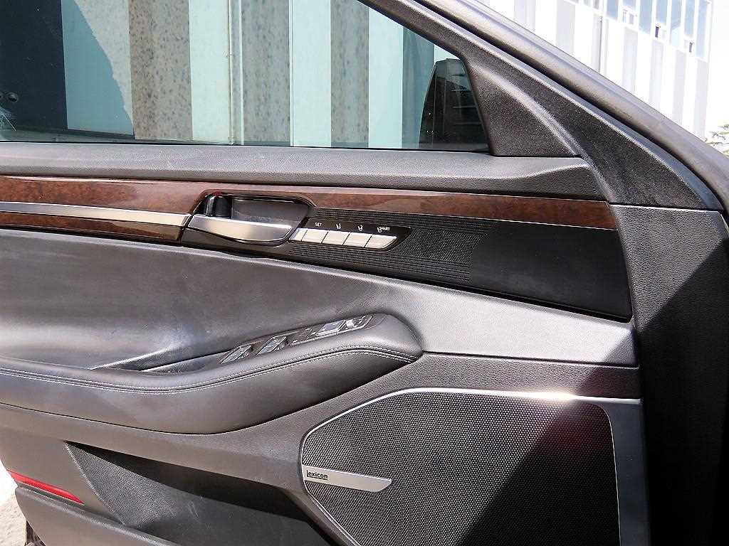 Genesis EQ900 - Vista 12