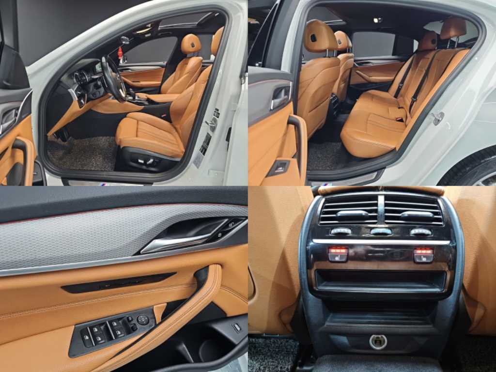 BMW 5 Series 2018 Blanco - Importación desde Corea - HF Imports Iquique - Foto 17