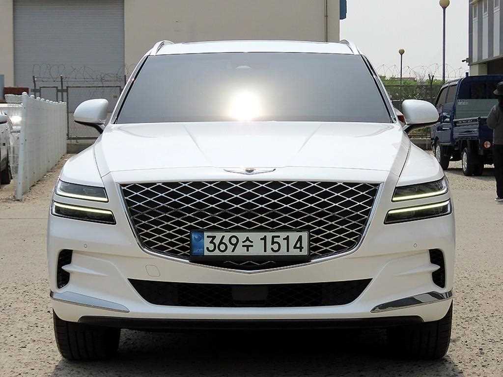 Genesis GV80 2020 Blanco - Importación desde Corea - HF Imports Iquique - Foto 1