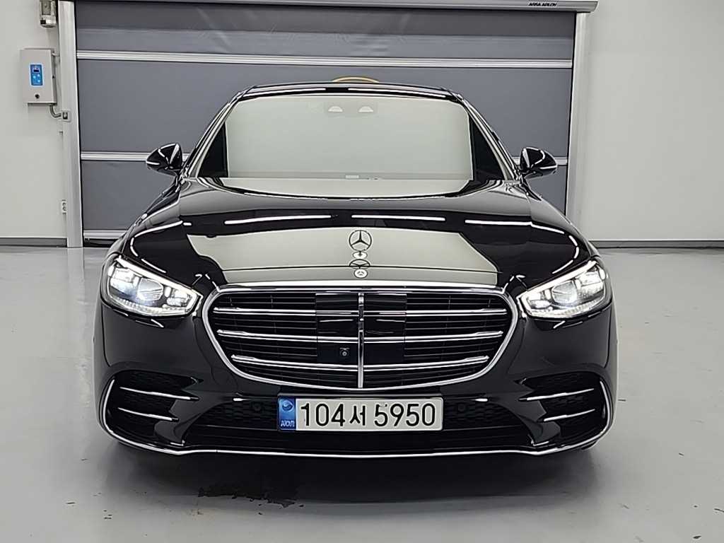 Mercedes Benz S Class - Vista 2