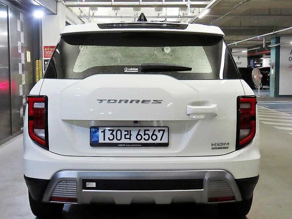 Ssangyong Torres - Vista 5