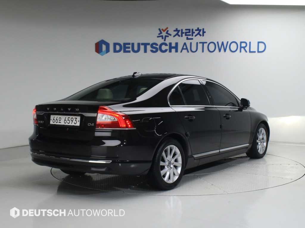 Volvo S80 - Vista 2