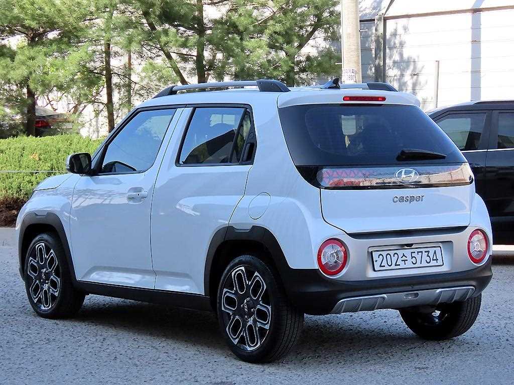HYUNDAI Casper - Vista 3