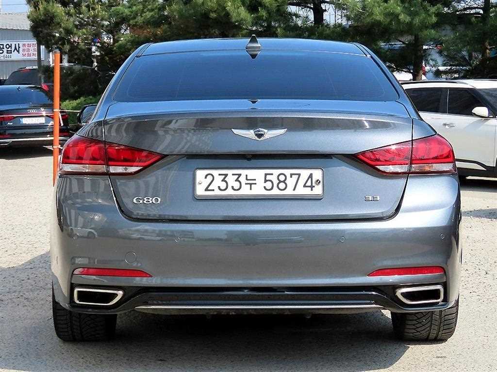 Genesis G80 - Vista 4