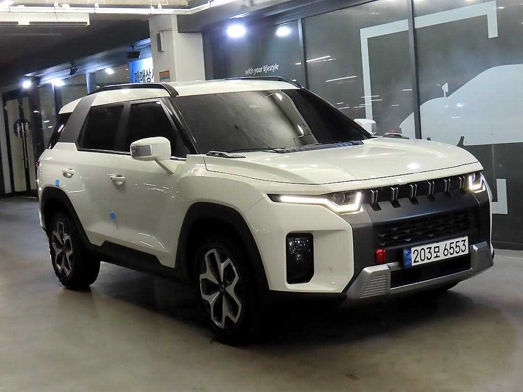 Ssangyong Torres 2024 Blanco - Importación desde Corea - HF Imports Iquique - Foto 1